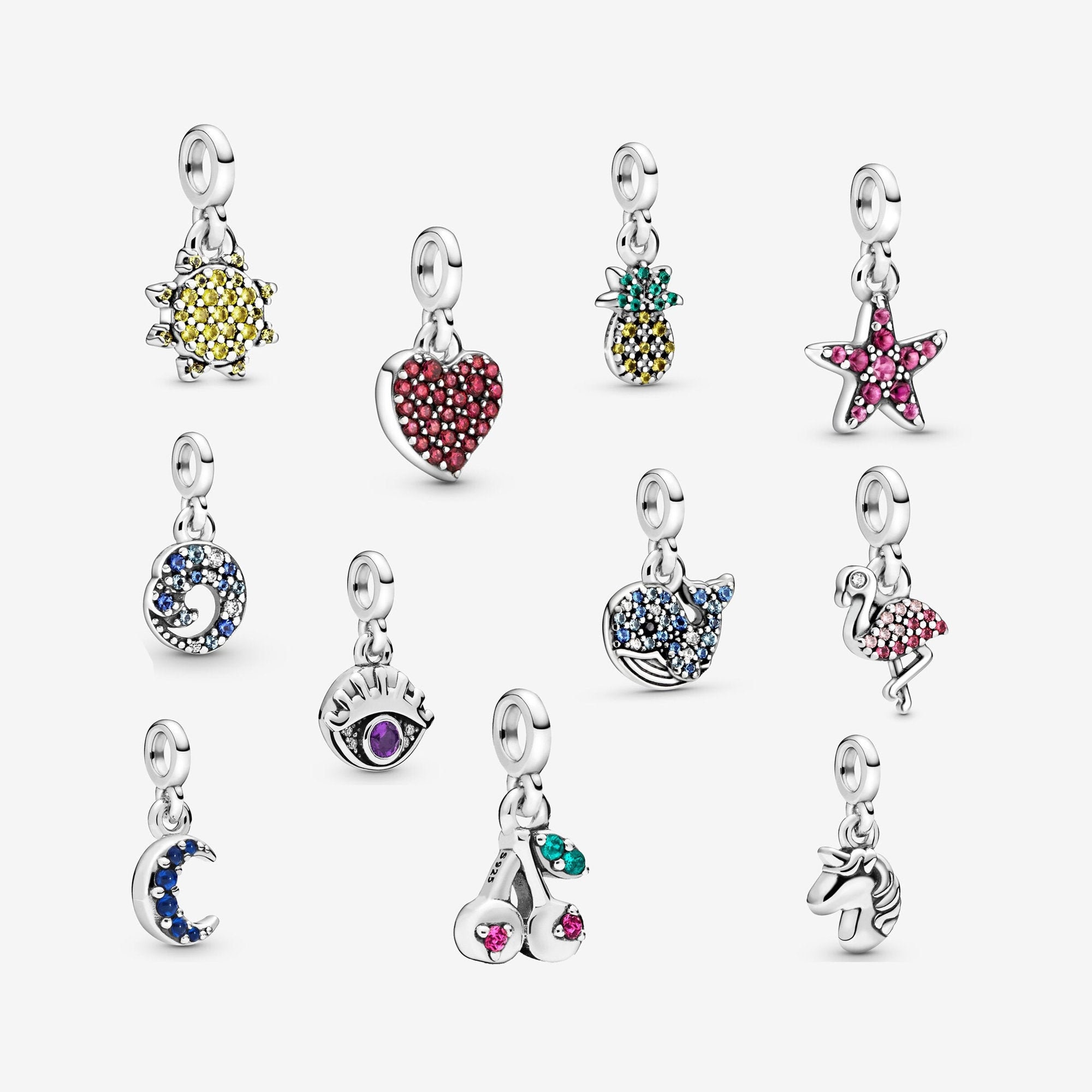 Me Collection Full Series Charms Me Fashion Women Jewelry Charm charms for bracelet