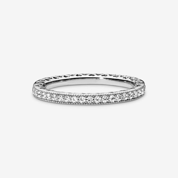 Pandora Princess Sparkle \u0026 Hearts Ring 