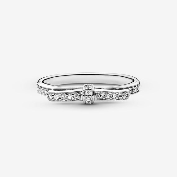 Pandora Princess Classic Bow Ring 925 