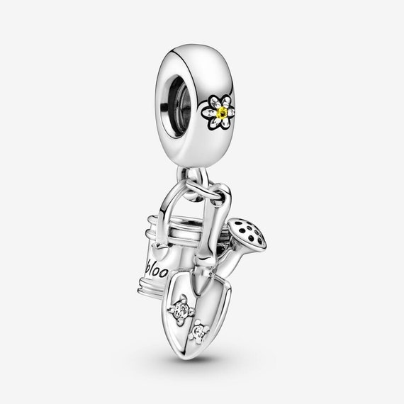 Watering Can & Trowel Dangle Charm Pandora Charms 925 Sterling Etsy