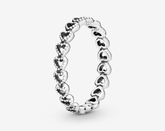 Pandora Heart Ring - Etsy
