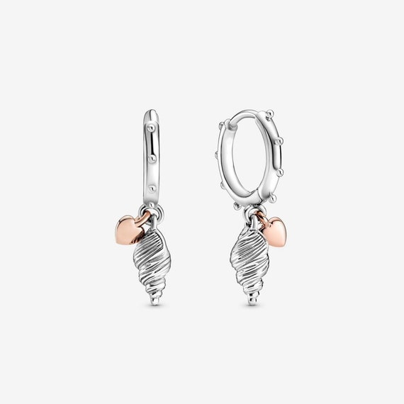 Pandora Heart \u0026 Conch Shell Hoop 