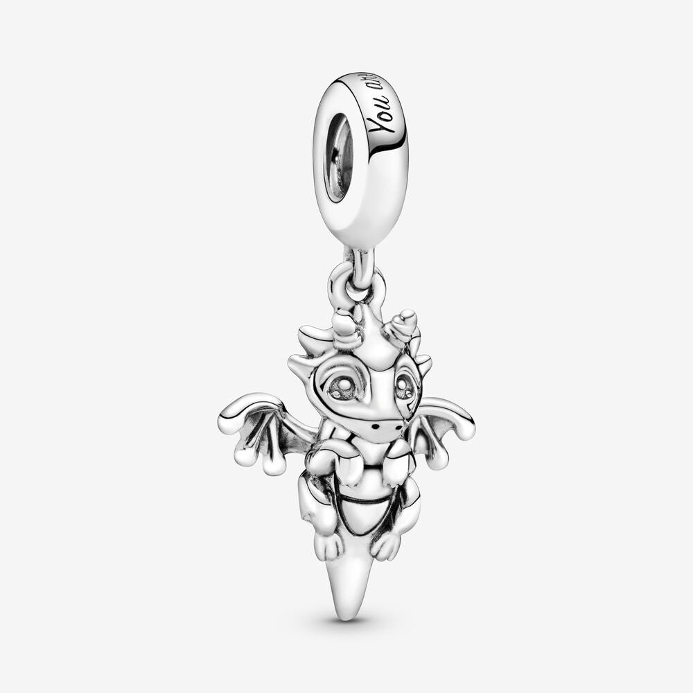 Pandora Charms, You Are Magic Dragon Dangle Charm , S925 Sterling Silver,  Fully Stamped, Charms for Pandora Bracelet With Gift Pouch 