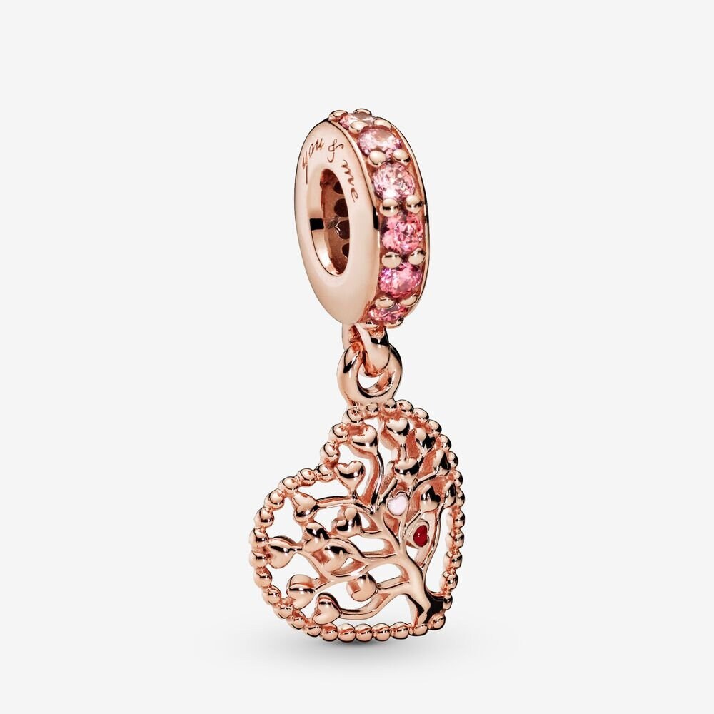 Pandora tree of life charm rose gold cheap