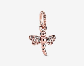 Sparkling Dragonfly Pendant Pandora 