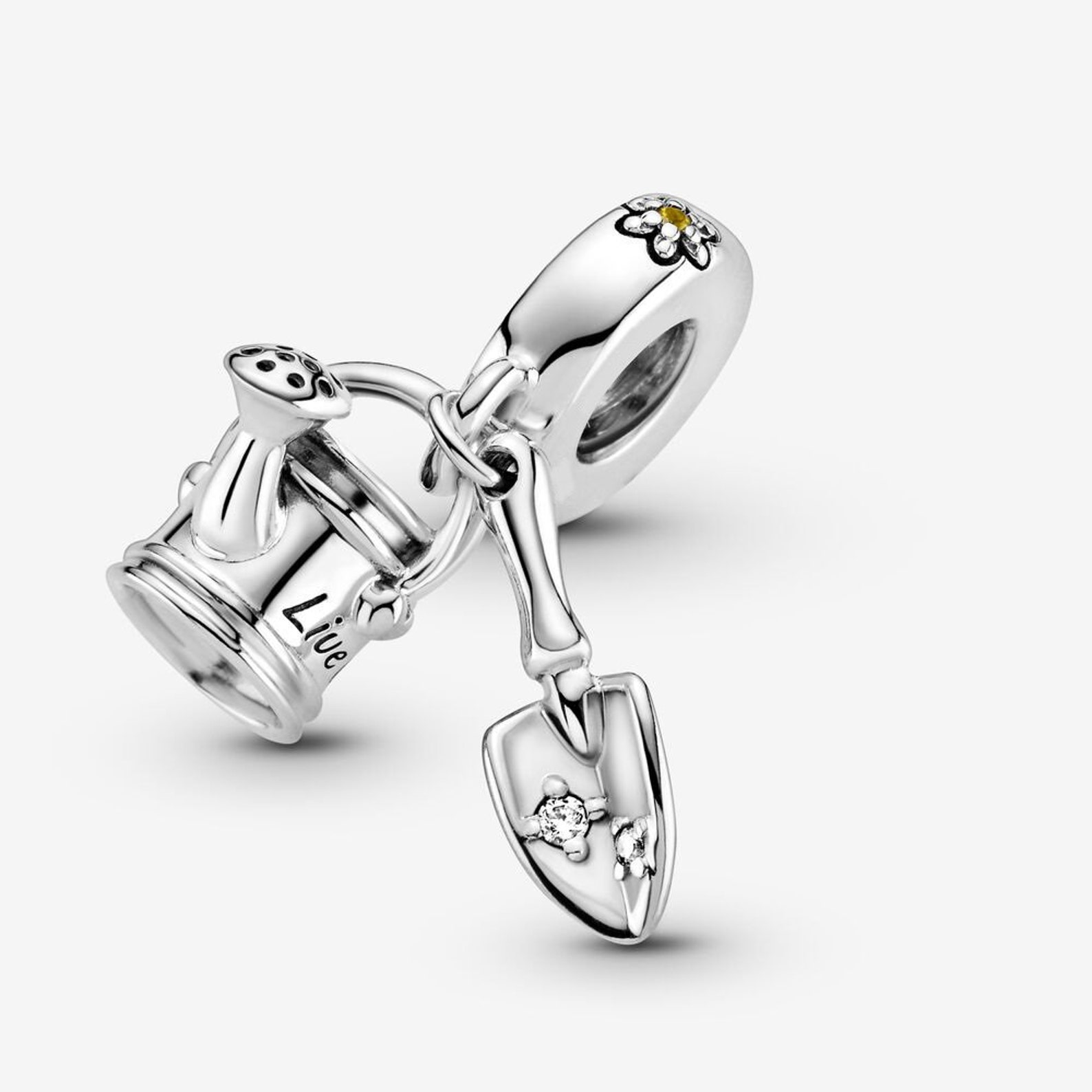 Watering Can & Trowel Dangle Charm Pandora Charms 925 Sterling Etsy