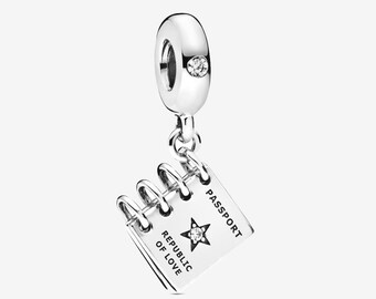 Pasaporte República Charms 925 Sterling - Etsy España