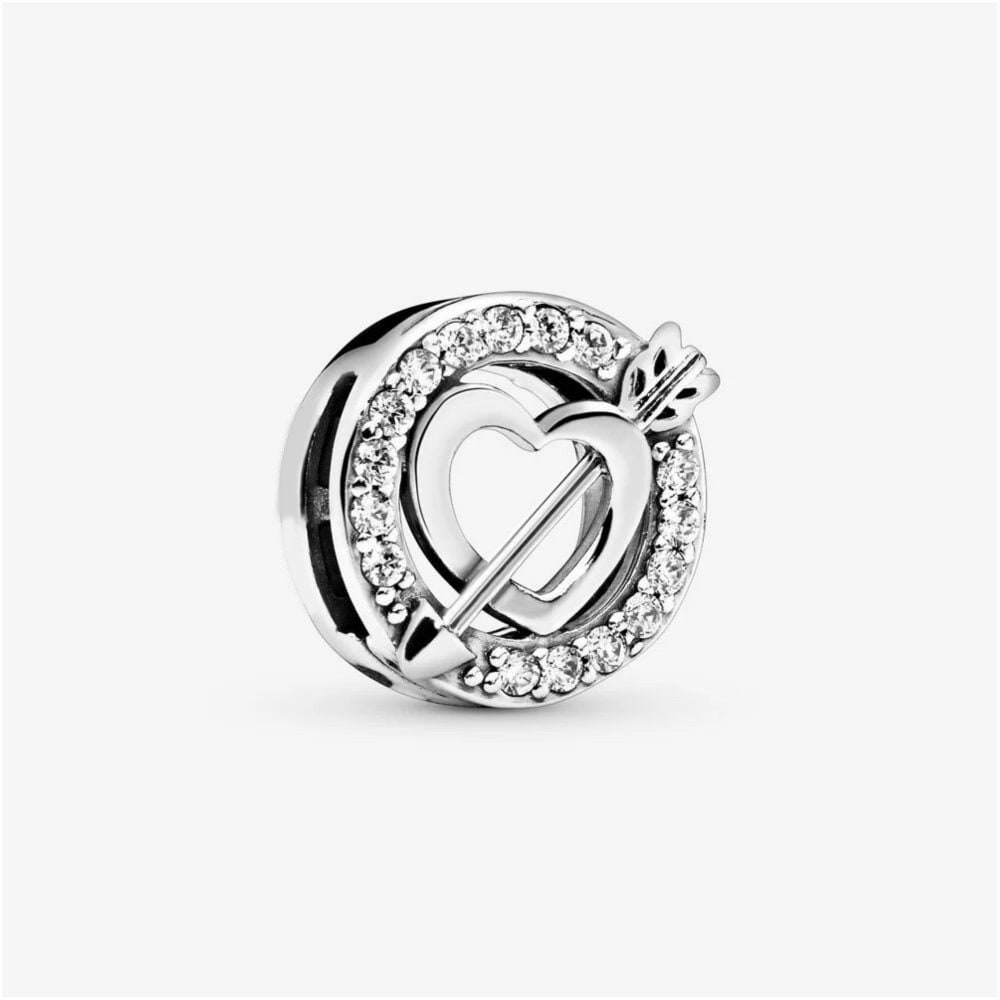 Pandora heart and store arrow charm