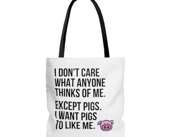 Niedliche Schweine-Make-up-Tasche – Süße Geschenkidee Für Tierliebhaber & Reisen