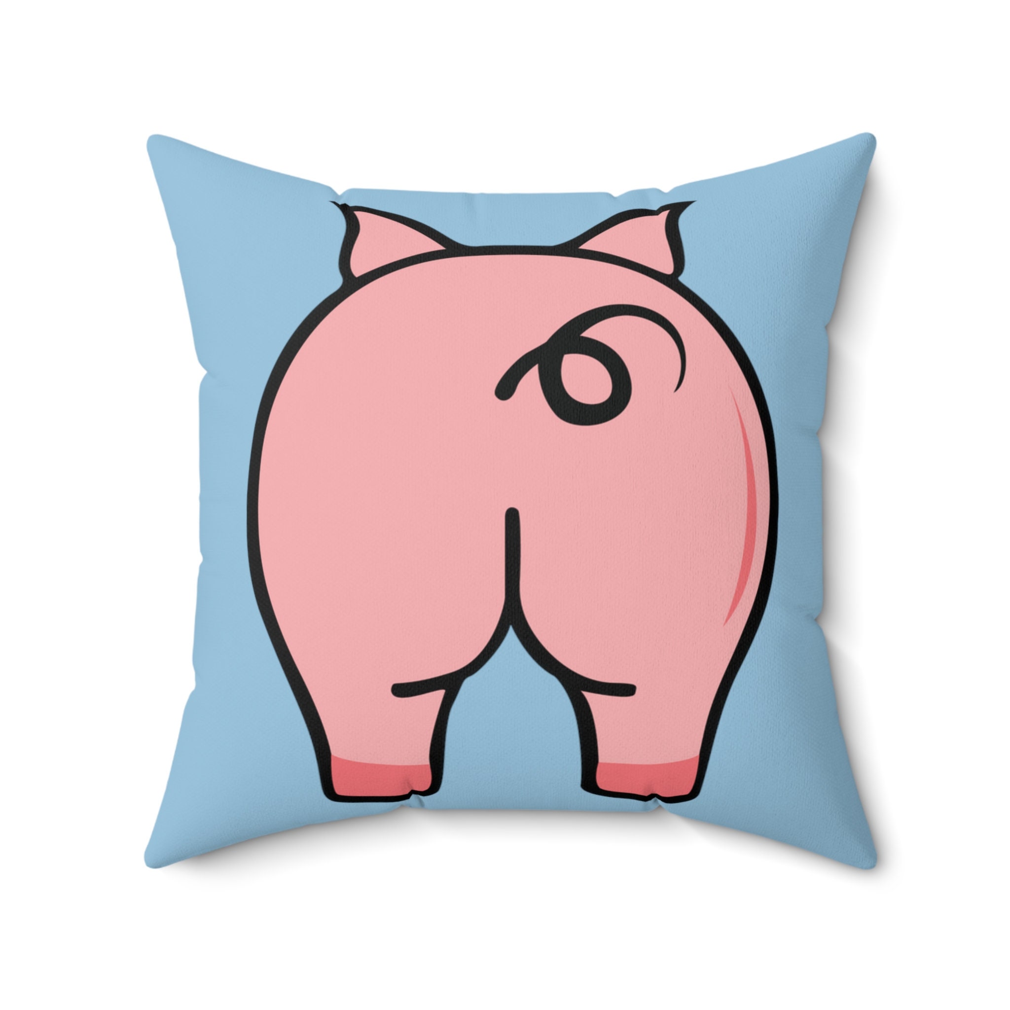 Cute Butt | Sexy | Thong | Explicit Rectangular Pillow