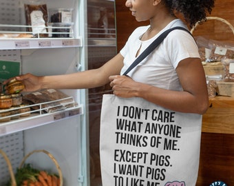 Niedliche Schweine-Make-up-Tasche – Süße Geschenkidee Für Tierliebhaber & Reisen