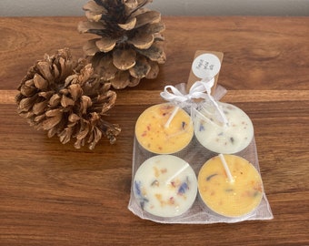 Scented Soy wax tea lights