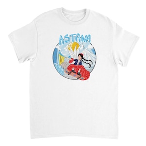 Astana, Kazakh, Kazakhstan, Qazaqstan, Heavyweight Unisex Crewneck T-shirt