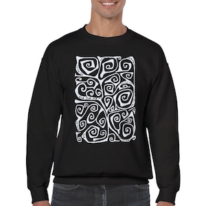 Shymai Oyu, Original Design, Kazakh, Central Asia, Classic Unisex, Crewneck Sweatshirt, Kazakhstan