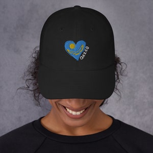 Kazakh Love Hat, Kazakhstan, Kazakh, Qazaq, Dad hat, Embroidery