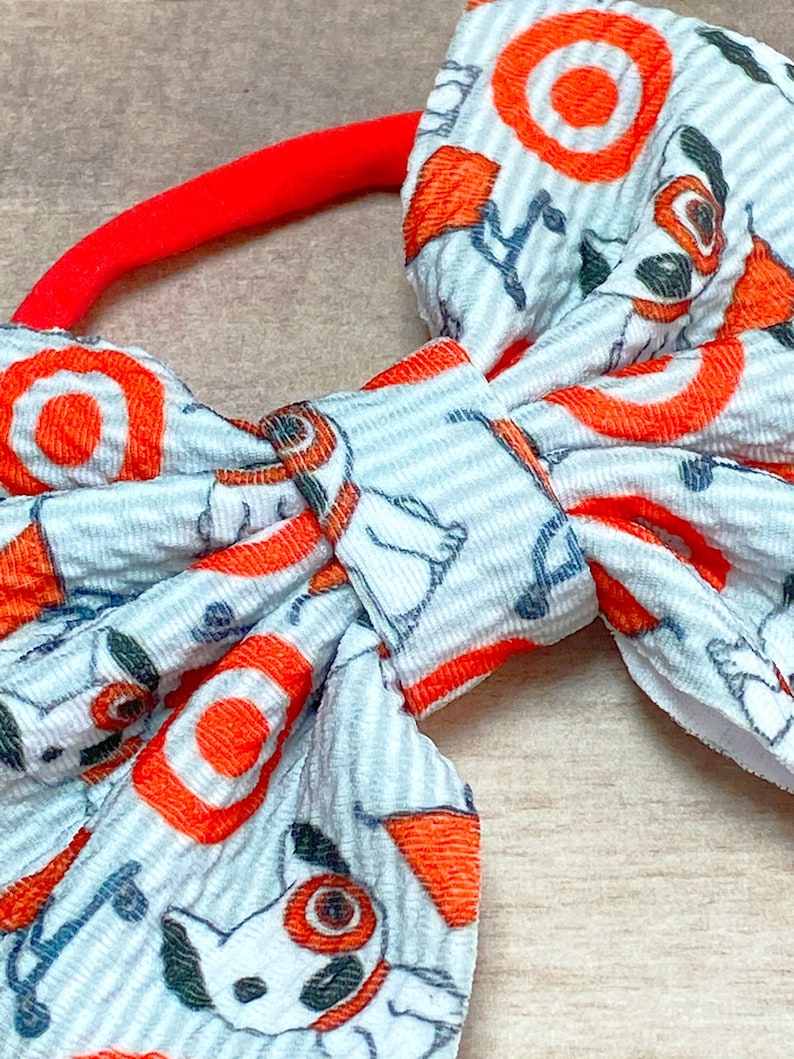 Baby Hair Bow Nylon Headband or Clip Baby Nylon Headband