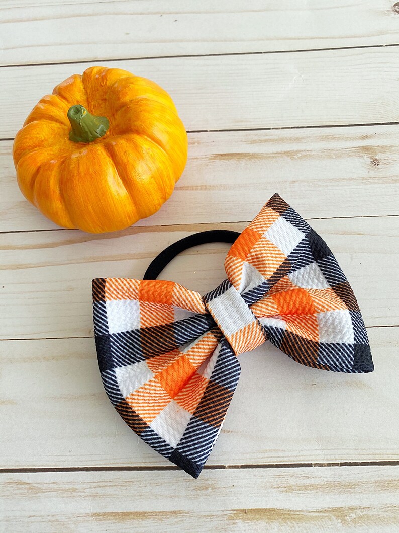Baby Nylon Headband Halloween Fall Nylon Headband
