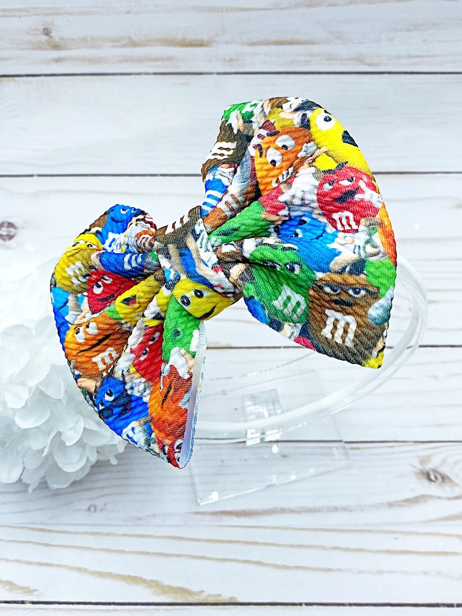 Candy Inspired Baby Headband Hair Bow Clip Girls Headband Etsy