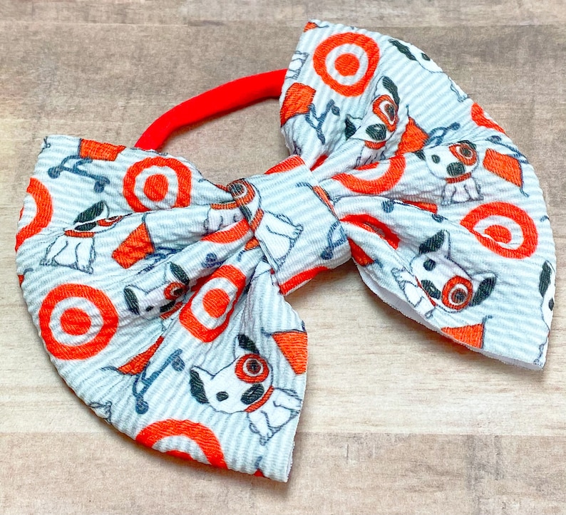 Baby Hair Bow Nylon Headband or Clip Baby Nylon Headband
