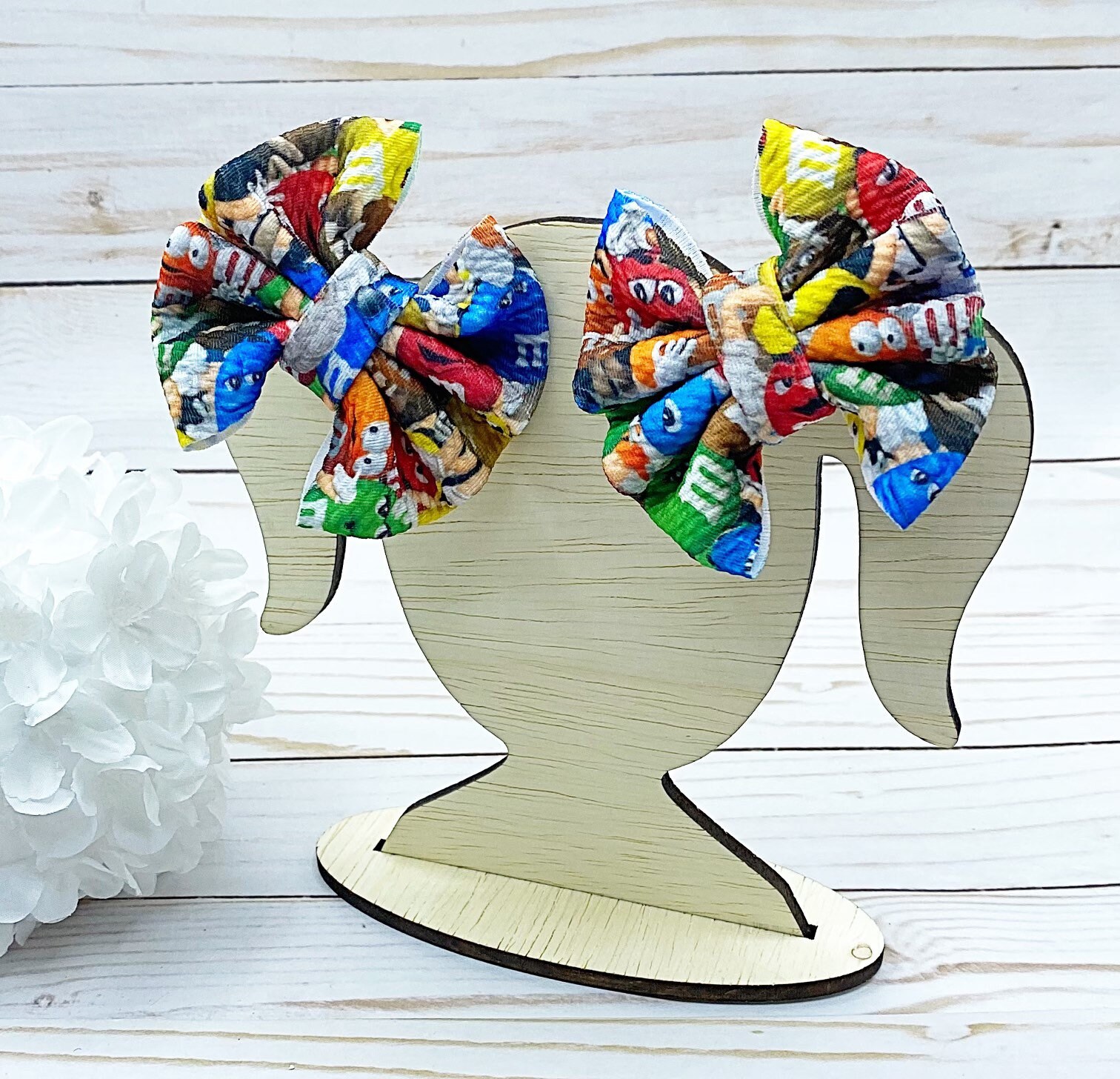 Candy Inspired Baby Headband Hair Bow Clip Girls Headband Etsy