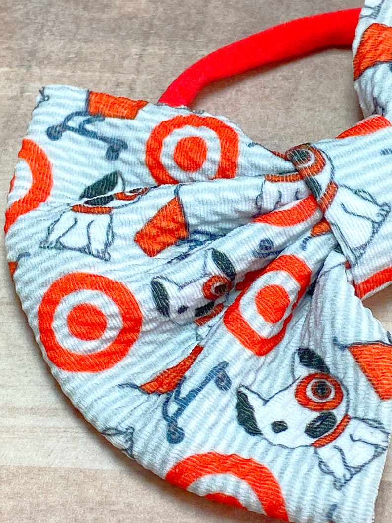 Baby Hair Bow Nylon Headband or Clip Baby Nylon Headband