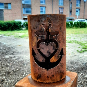 Lantern Anchor, Faith, Love, Hope (Astra Anchor)