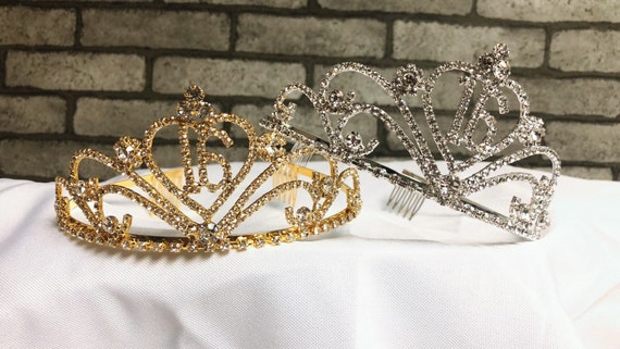 Birthday rhinestone tiara online