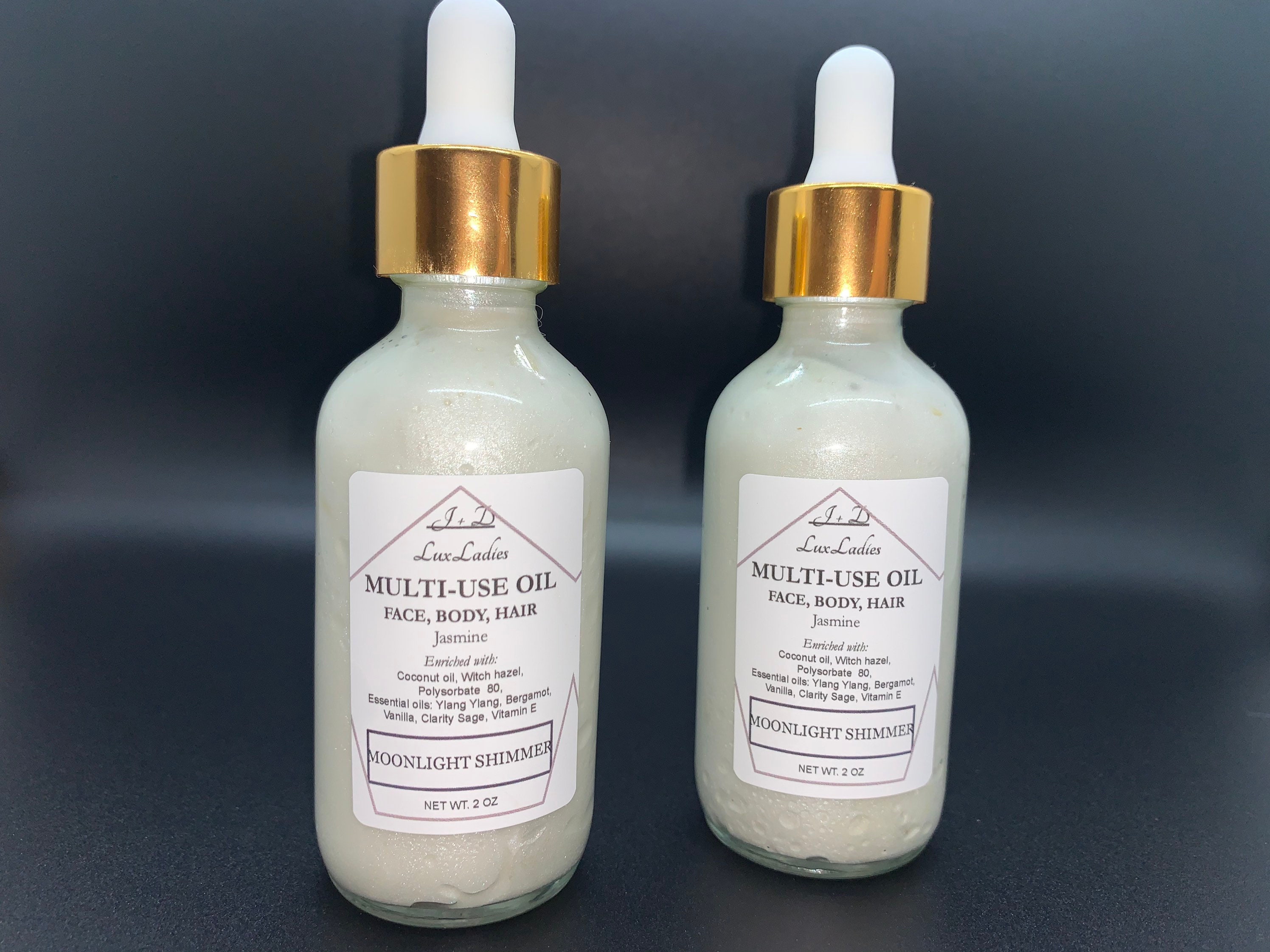 All Natural Body Oil W/ Essential Oils Etsy Norway