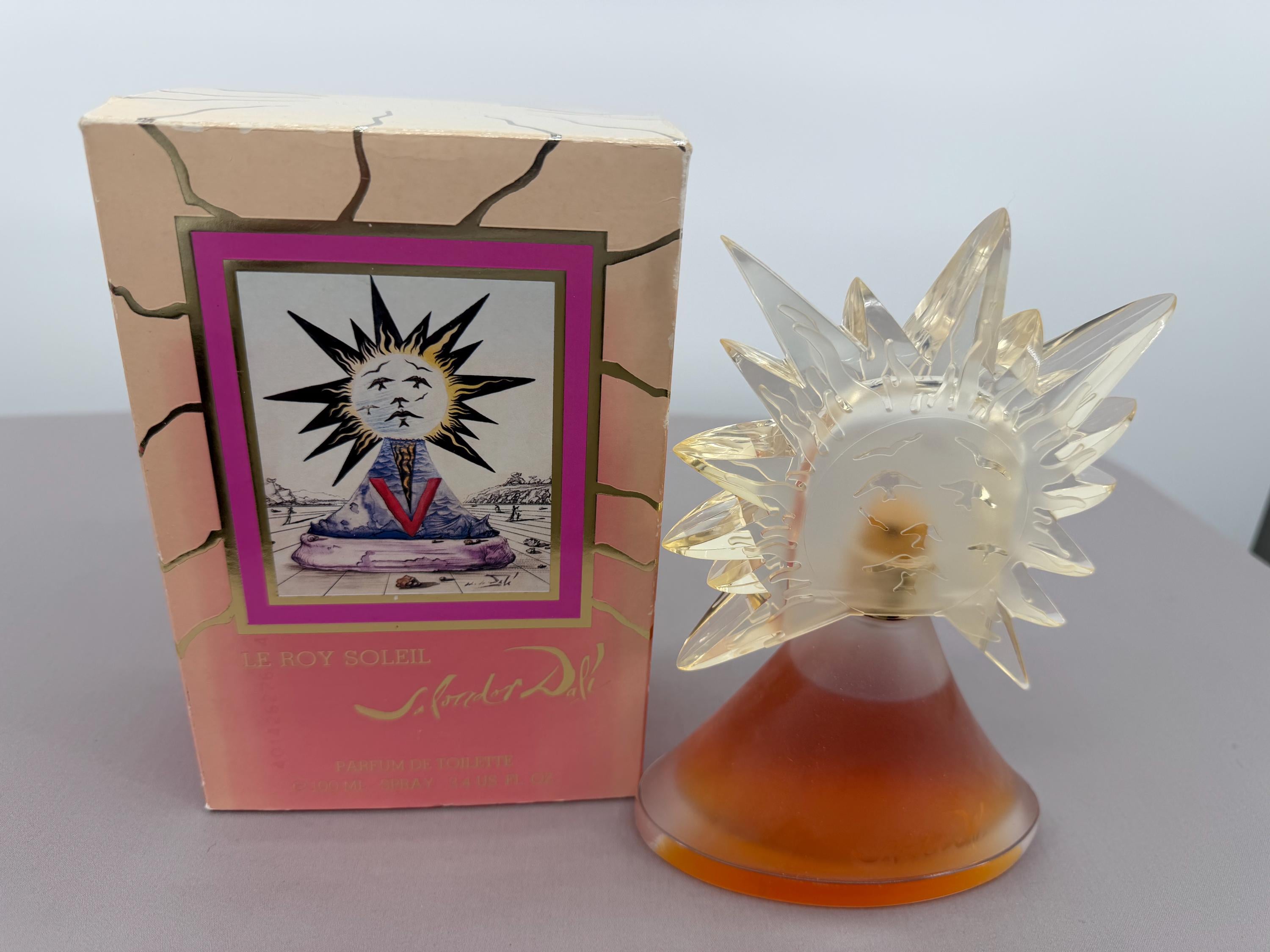 Salvador Dali Le Roy Soleil - Etsy