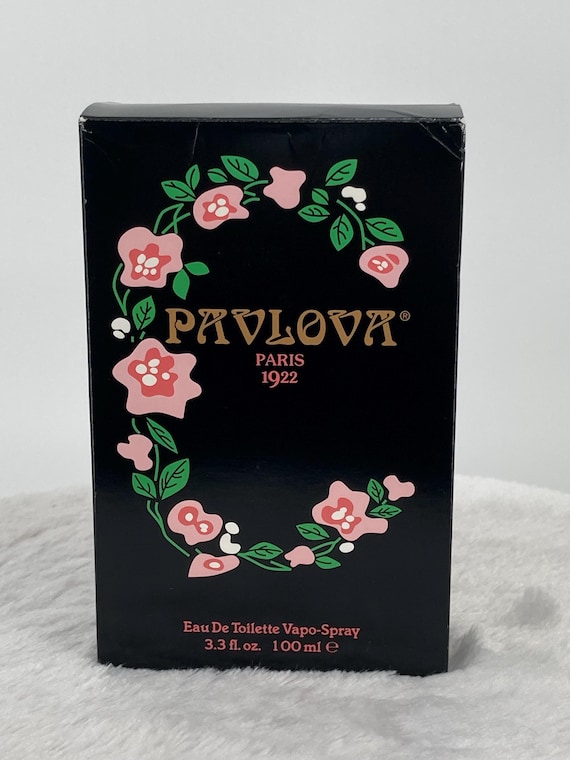 Vintage Pavlova “paris 1922” Eau De Toilette 3.3 Oz / 100 Ml