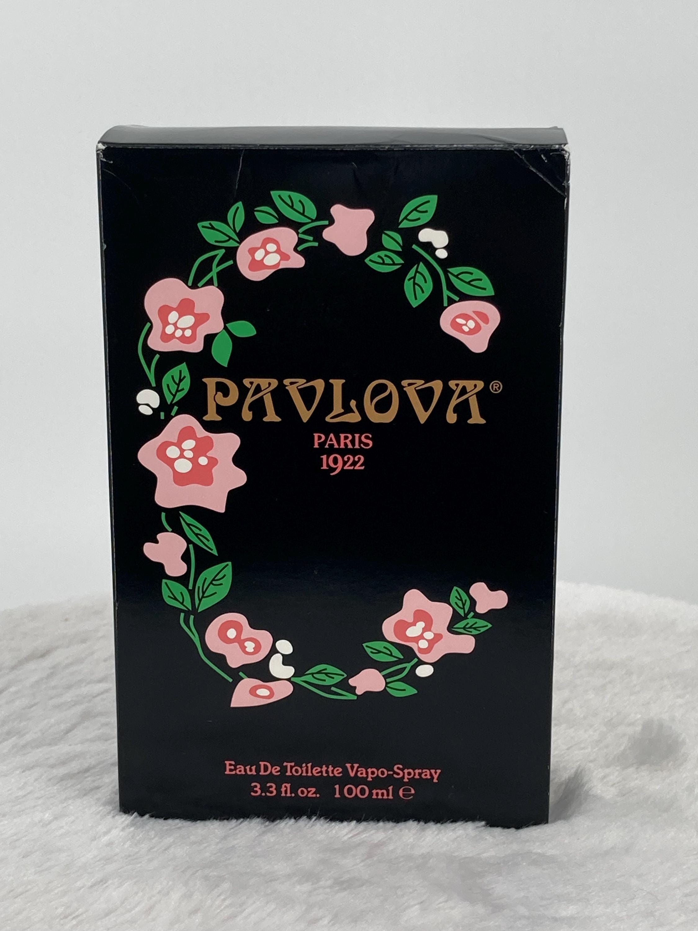 Vintage Pavlova “paris 1922” Eau De Toilette 3.3 Oz / 100 Ml