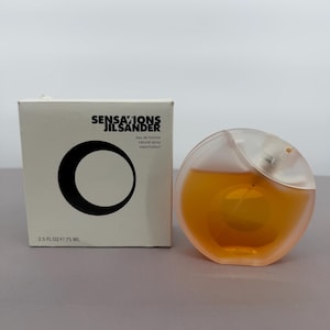 Jil Sander Sensation - Etsy