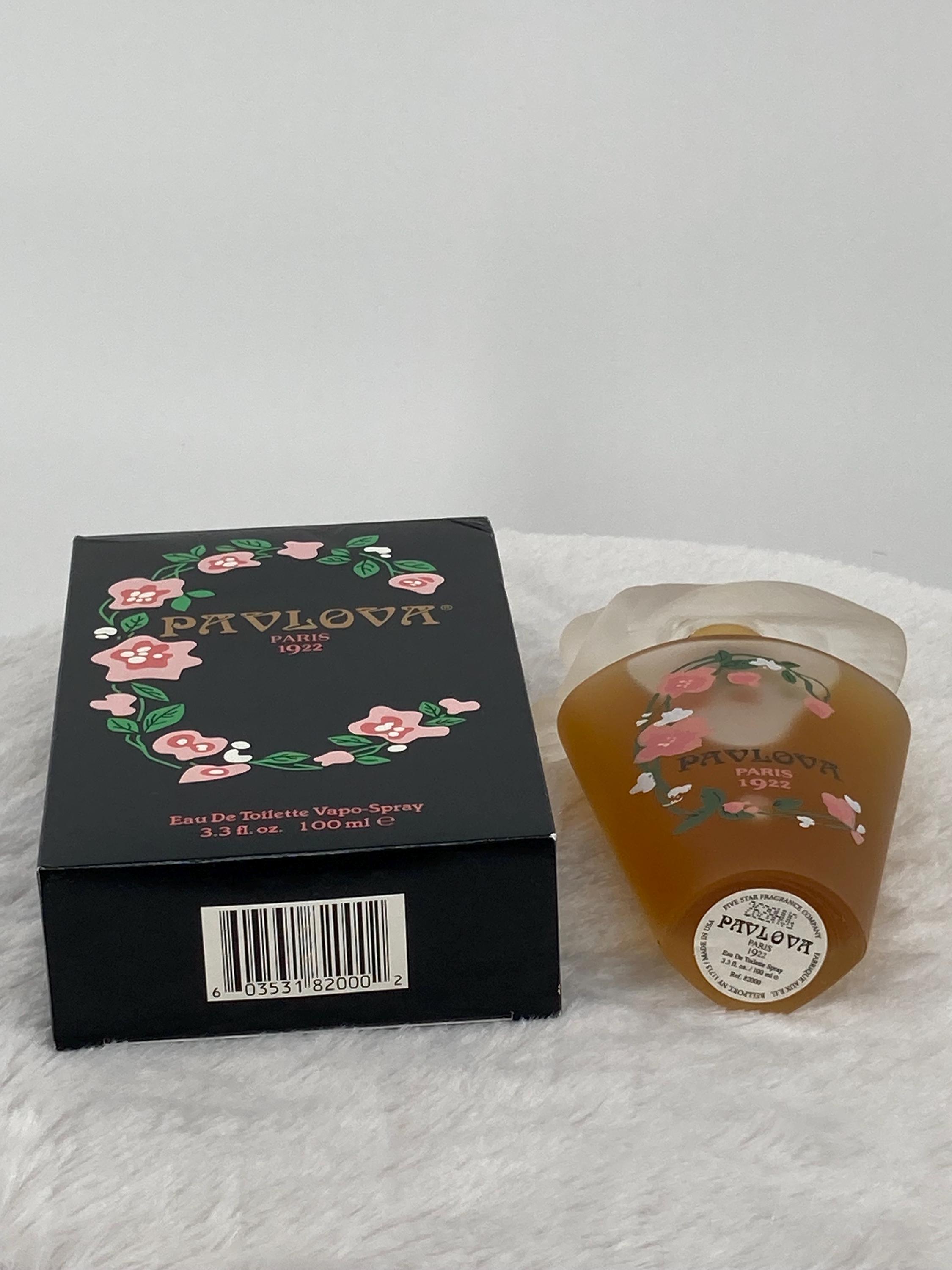 Vintage Pavlova “paris 1922” Eau De Toilette 3.3 Oz / 100 Ml