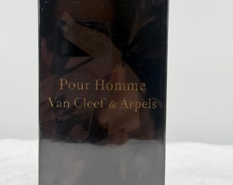 Van Cleef & Arpels Pour Homme for Men, 4.2 Fl Oz 125 Ml Eau De