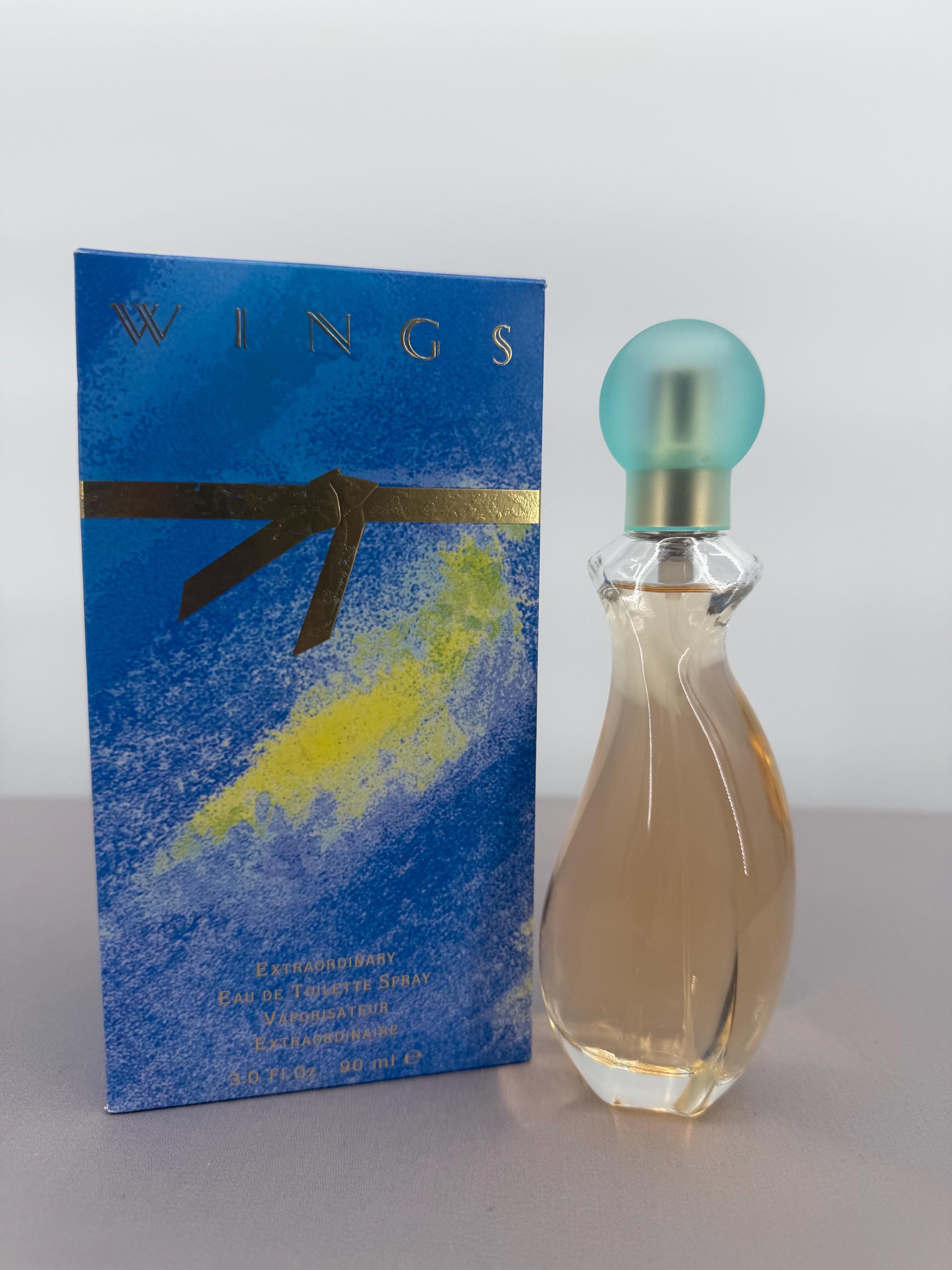 Giorgio Beverly Hills Wings Perfume - Etsy