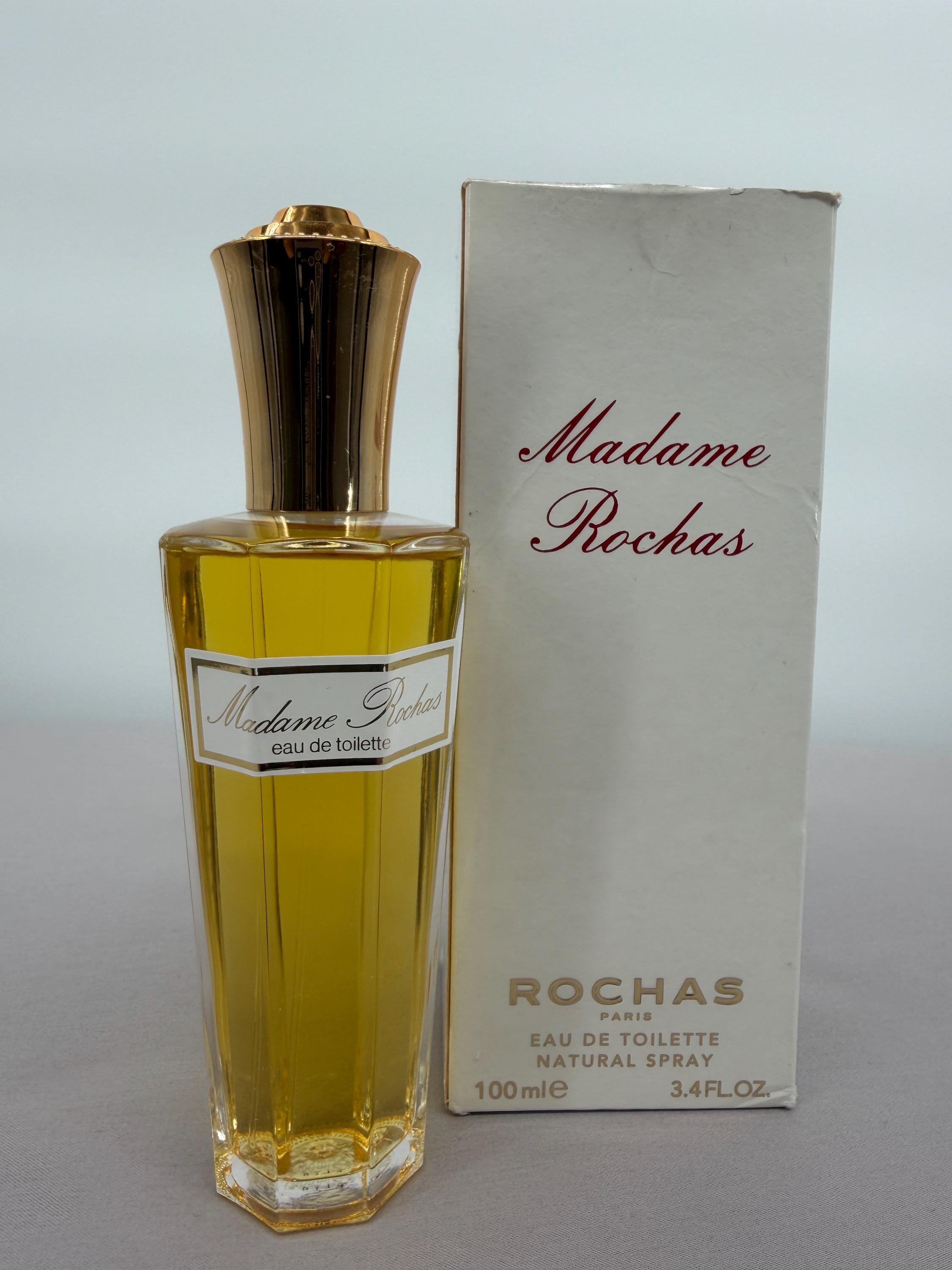 Vintage Madame Rochas Eau De Toilette 100 Ml / 3.4 Oz • Classic