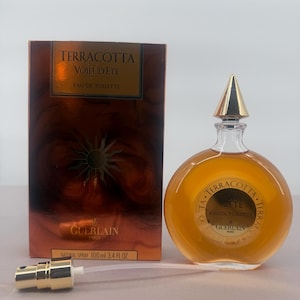 Guerlain Terracotta Perfume - Etsy Guerlain Terracotta Perfume - Etsy