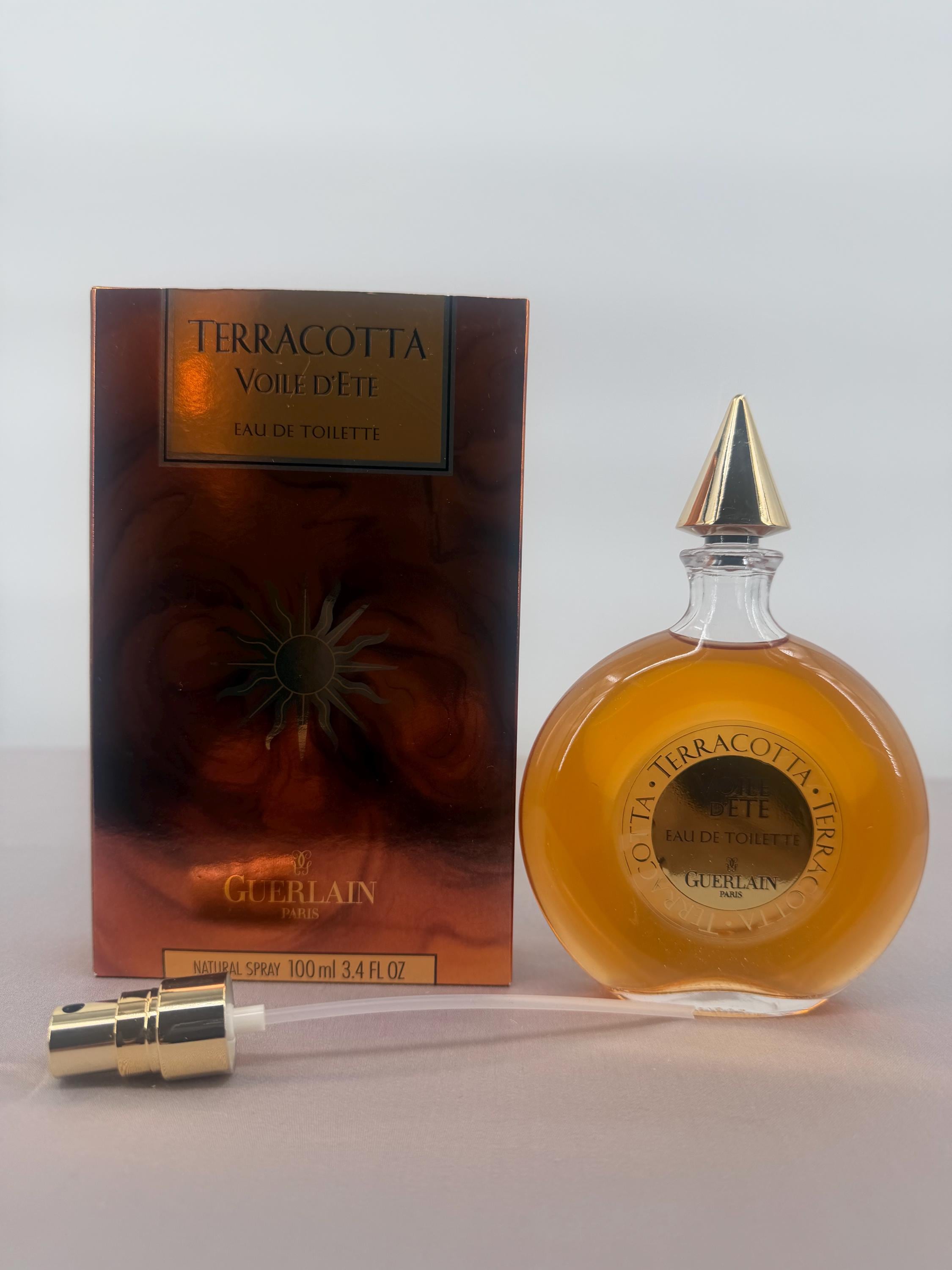 Guerlain Terracotta Perfume - Etsy