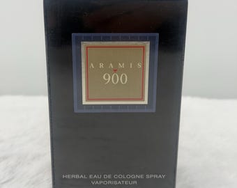 Vintage Aramis 900 Herbal Eau de Cologne – Sealed Collectible
