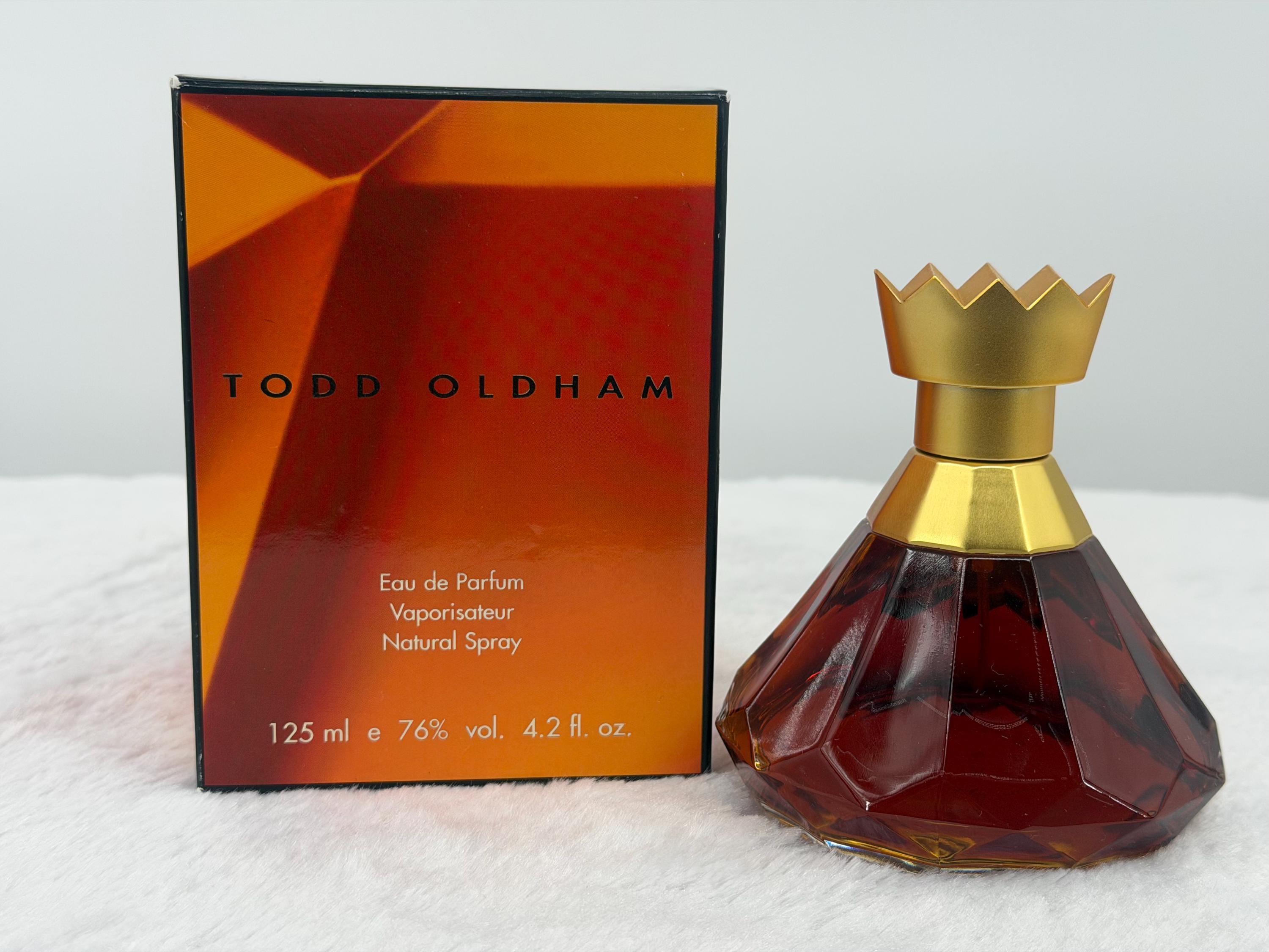Todd Oldham Perfume - Etsy