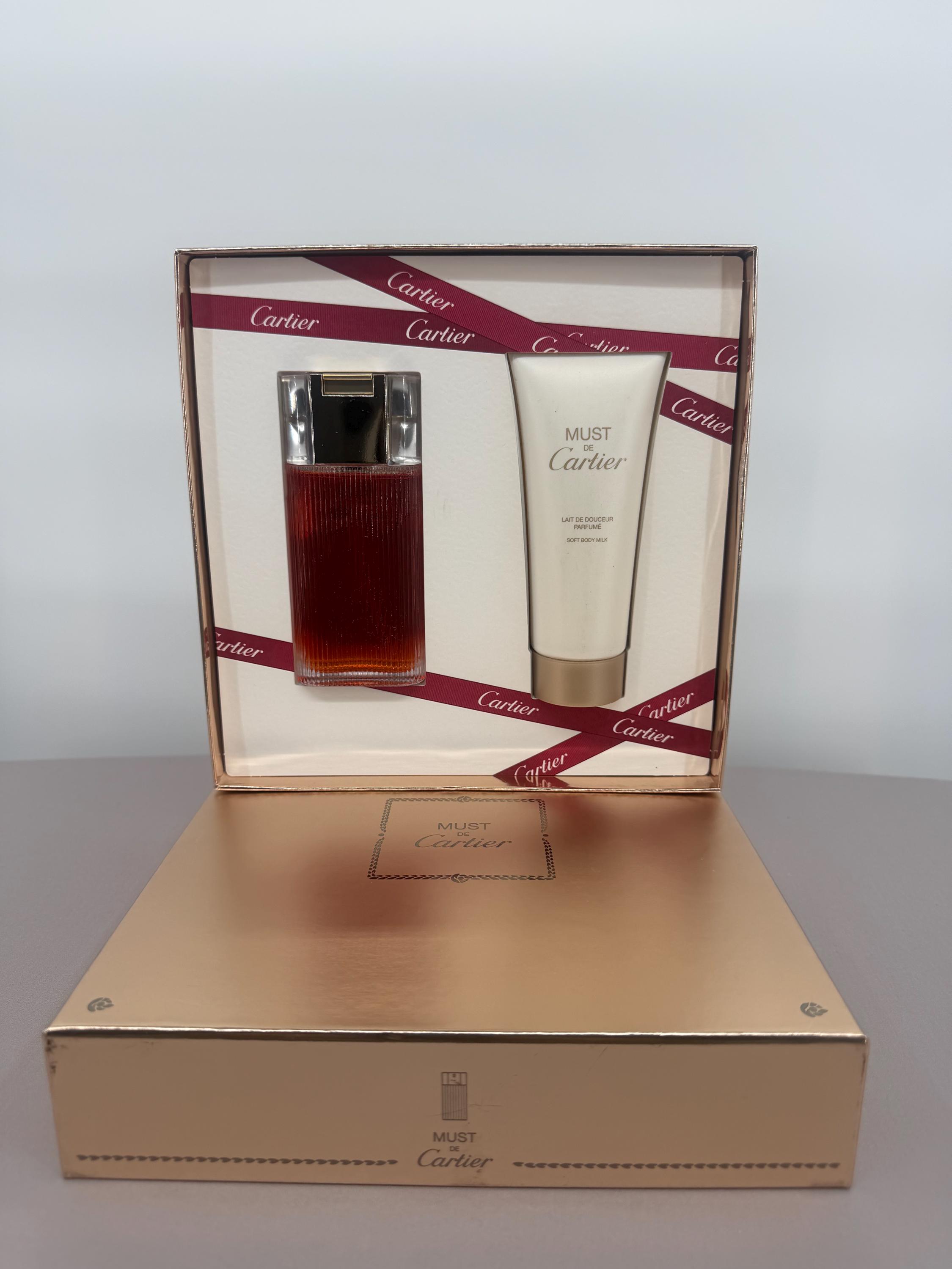 Must De Cartier Perfume 50 Ml Box - Etsy