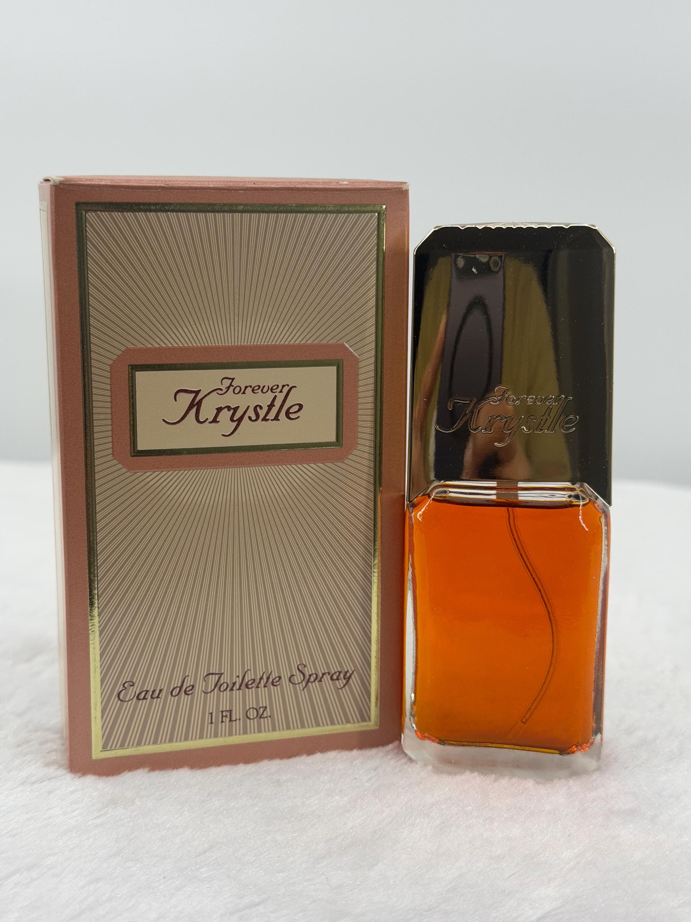 ヴィンテージ 希少 Forever Krystle Cologne Spray Vintage Forever Krystle Eau De Toilette 1 Oz / 30 Ml • 1980s