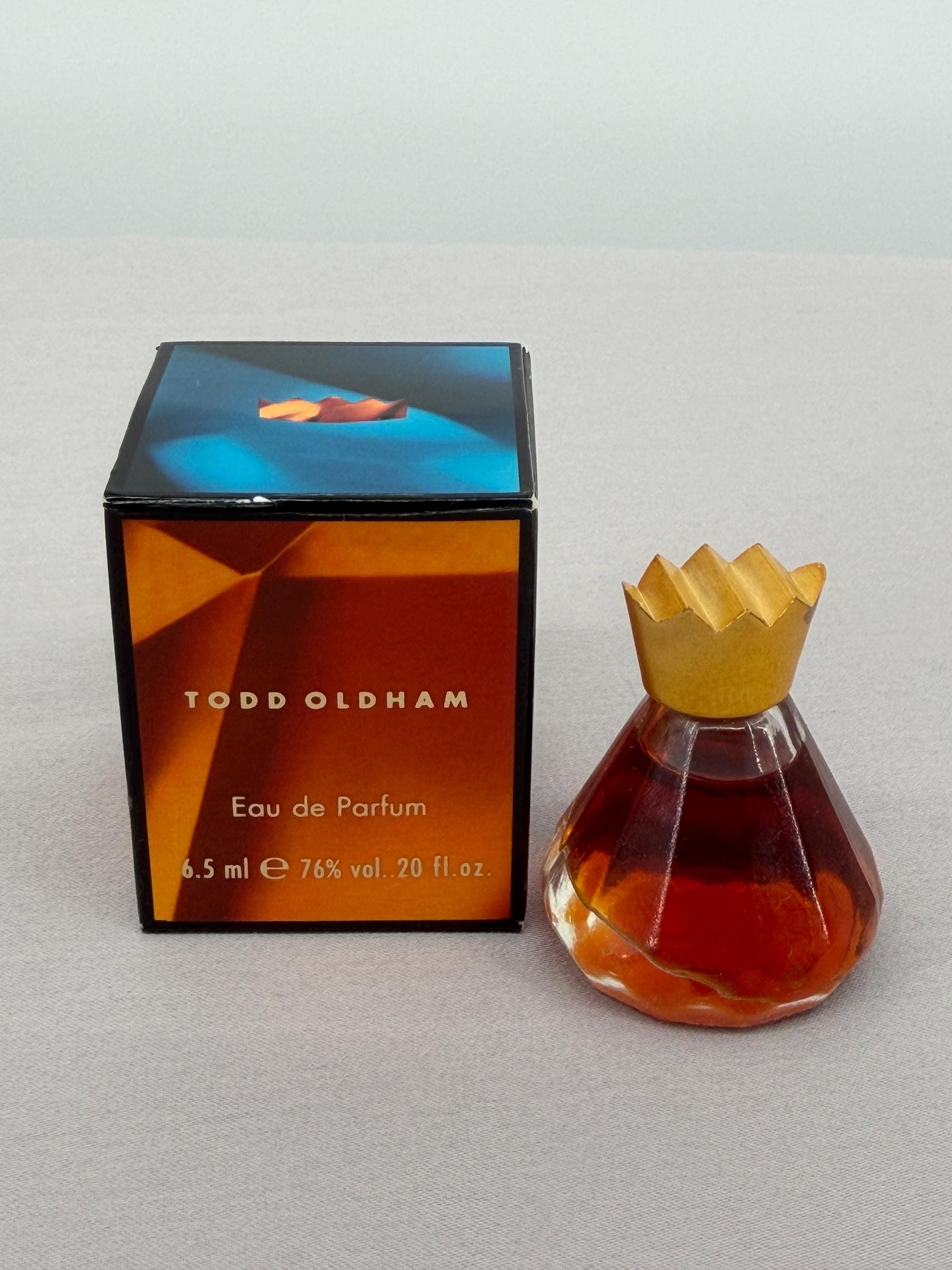 【新品・超希少】トッドオールダム 香水 125ml 廃盤 ヴィンテージ Todd Oldham Perfume - Etsy