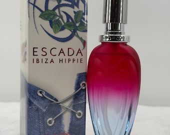 Vintage Escada Ibiza Hippie Eau De Toilette for Women – 50 Ml
