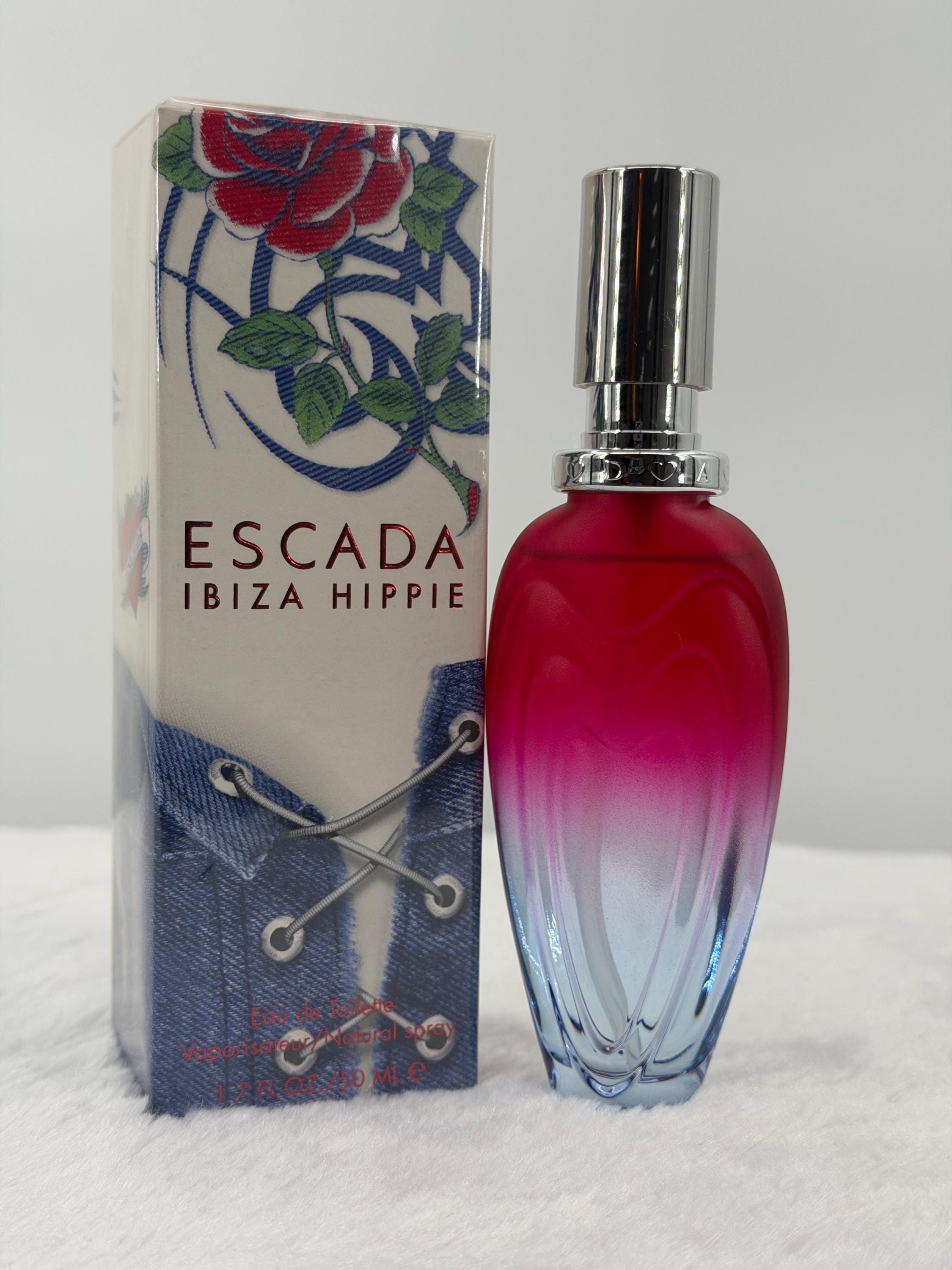 Vintage Escada Ibiza Hippie Eau De Toilette for Women – 50 Ml
