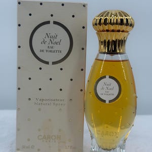 Caron Nuit De Noel Perfume - Etsy