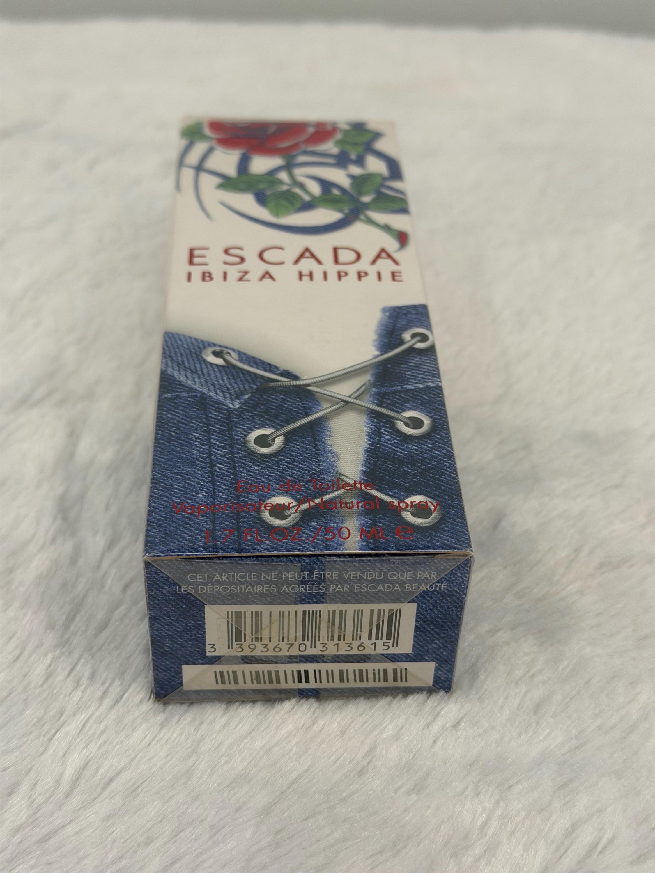 Vintage Escada Ibiza Hippie Eau De Toilette for Women – 50 Ml