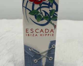 Vintage Escada Ibiza Hippie Eau De Toilette for Women – 50 Ml
