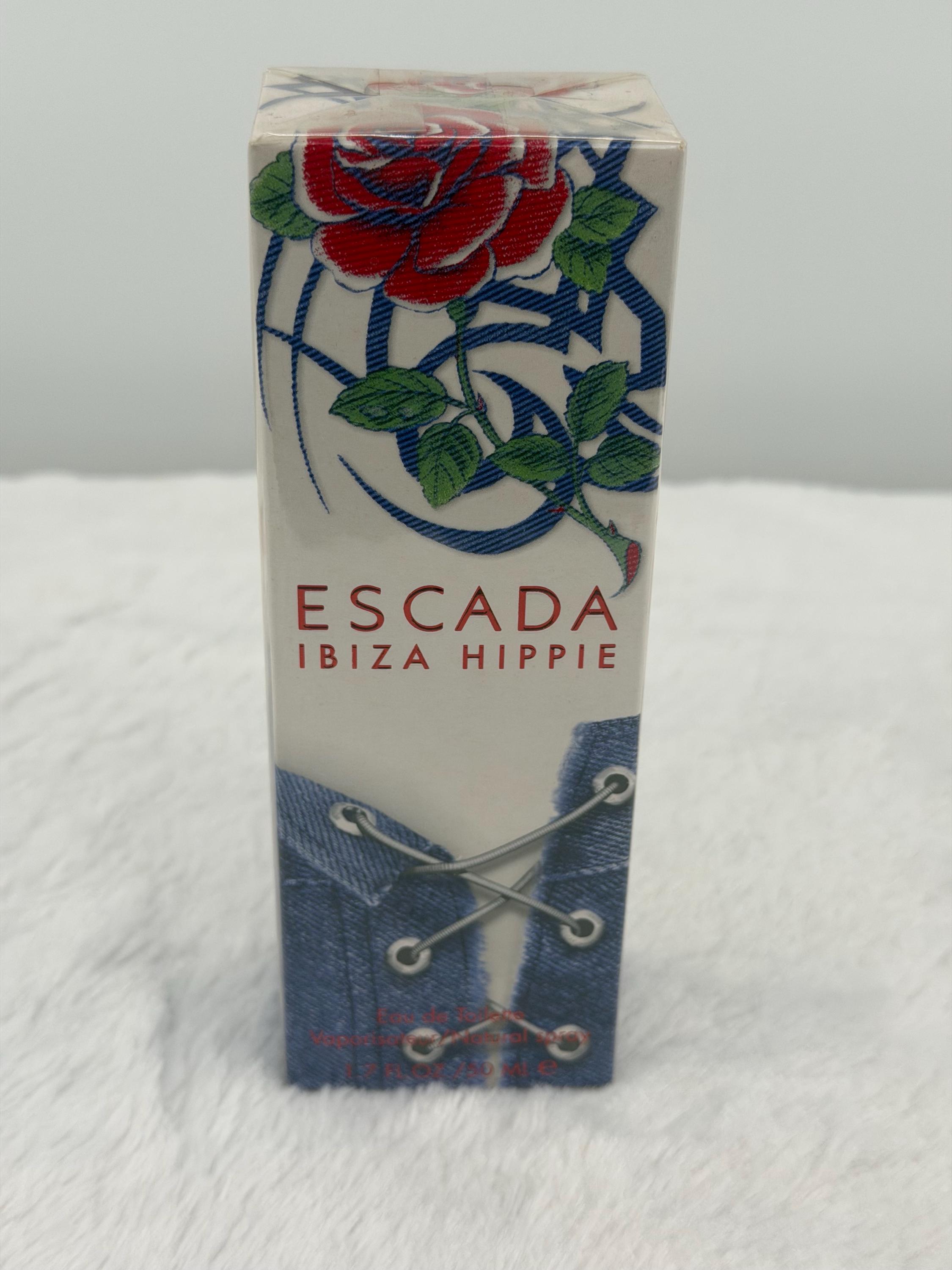 Vintage Escada Ibiza Hippie Eau De Toilette for Women – 50 Ml