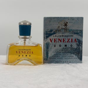 Laura Biagiotti Venezia Perfume - Etsy